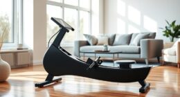 compact apartment rowing machines