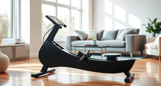 compact apartment rowing machines