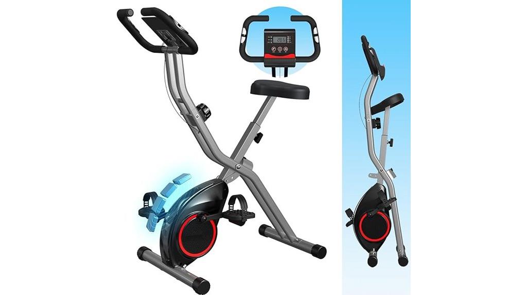 compact foldable exercise bike