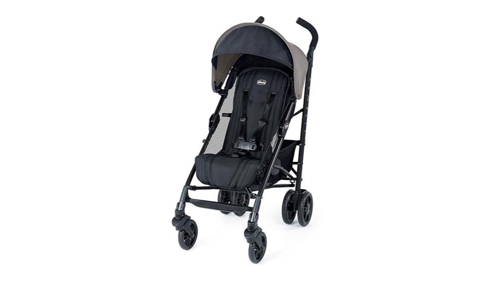 compact lightweight stroller