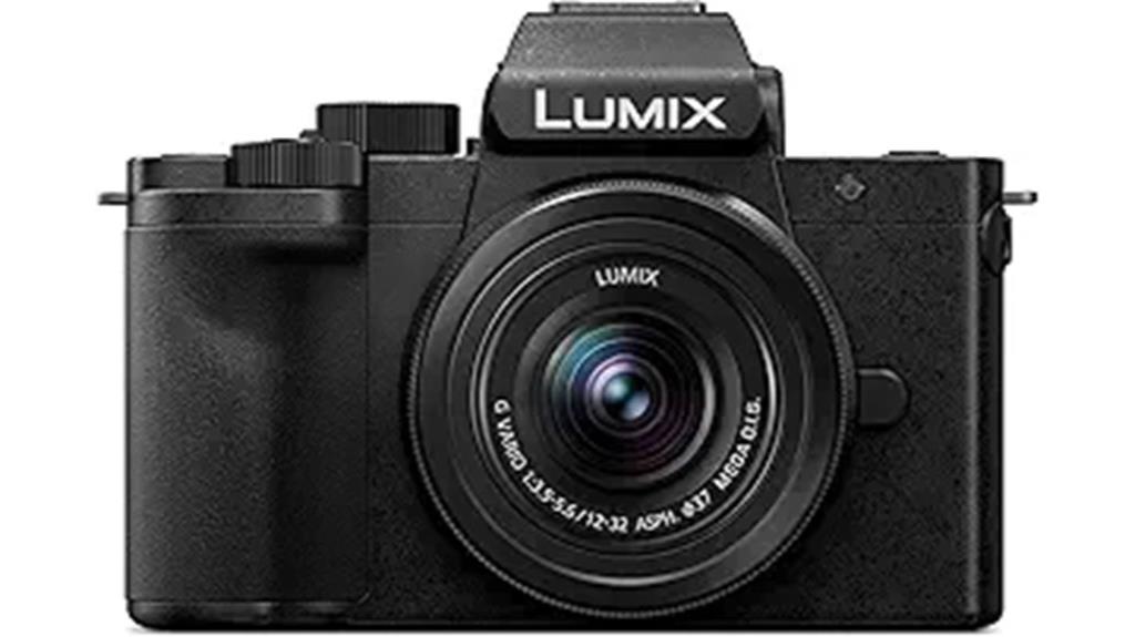 compact mirrorless camera