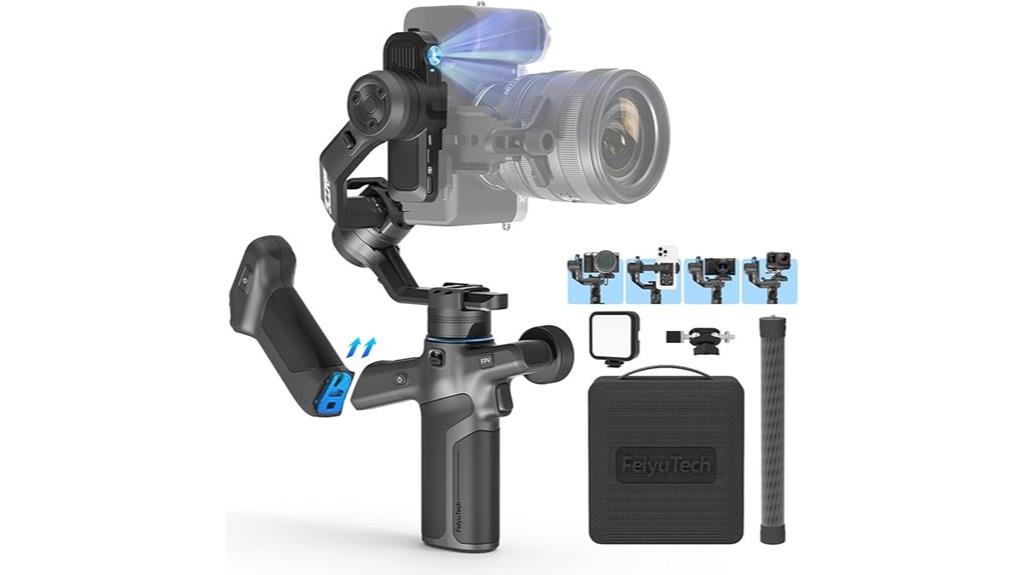compact professional camera stabilizer
