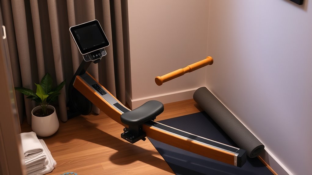 compact quiet versatile equipment