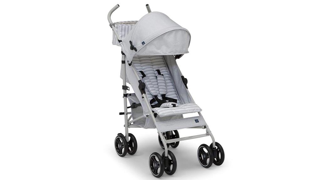compact recline stroller