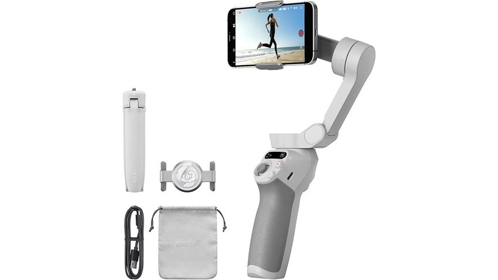 compact smartphone gimbal stabilizer