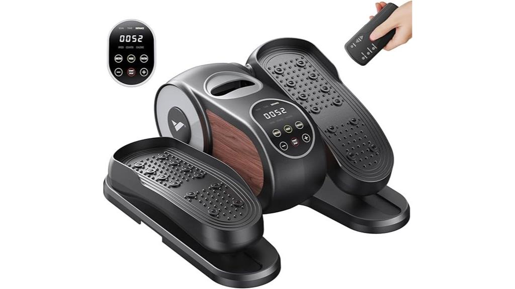 compact under desk elliptical