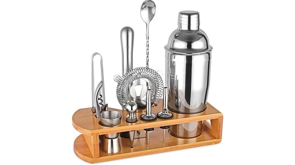 complete 12 piece bar set