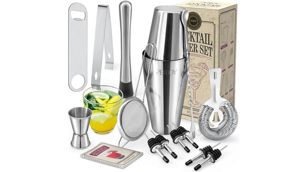 complete 16 piece bartender kit