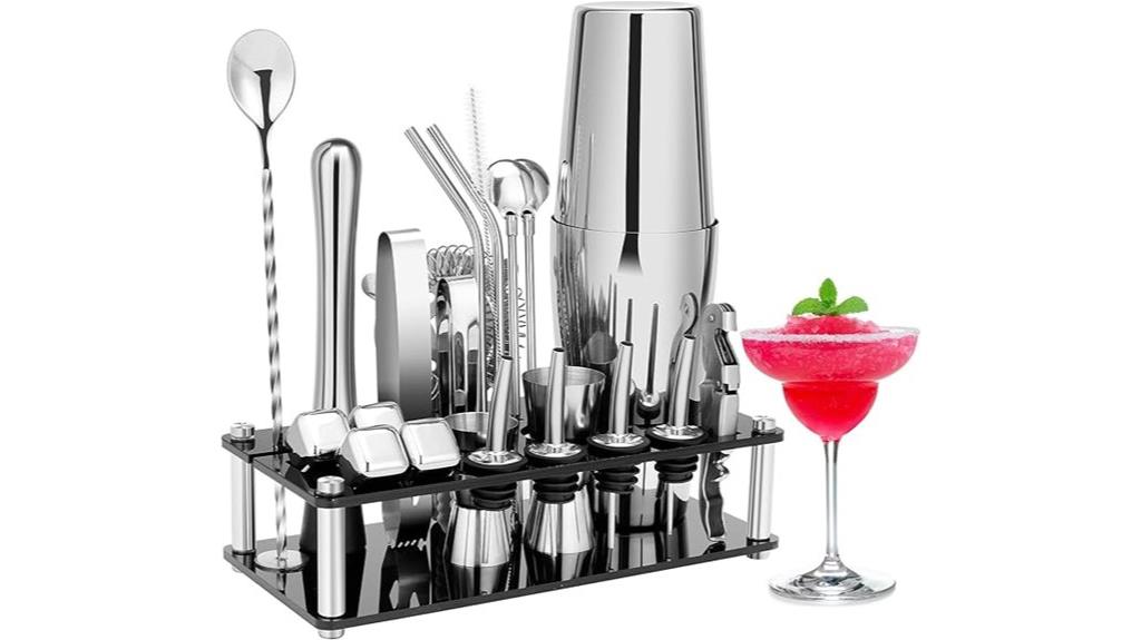 complete 23 piece cocktail kit
