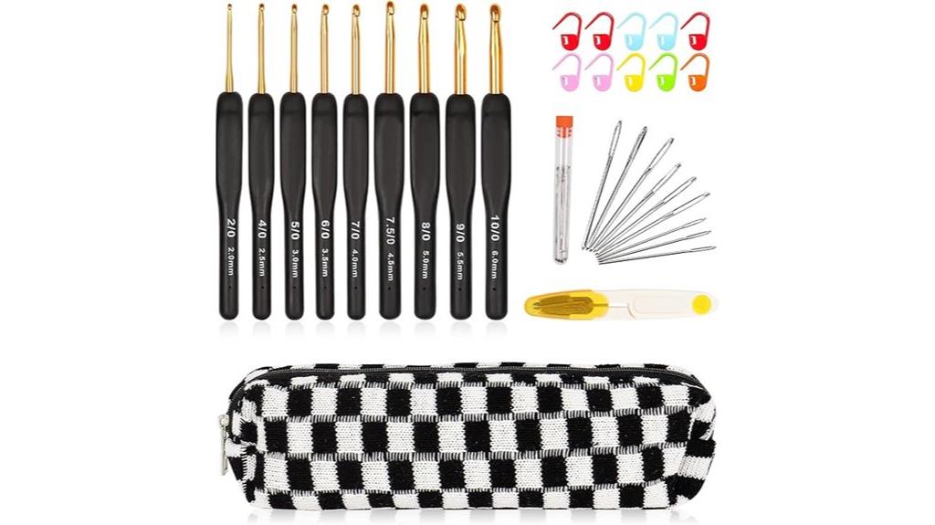 complete 31 piece crochet kit