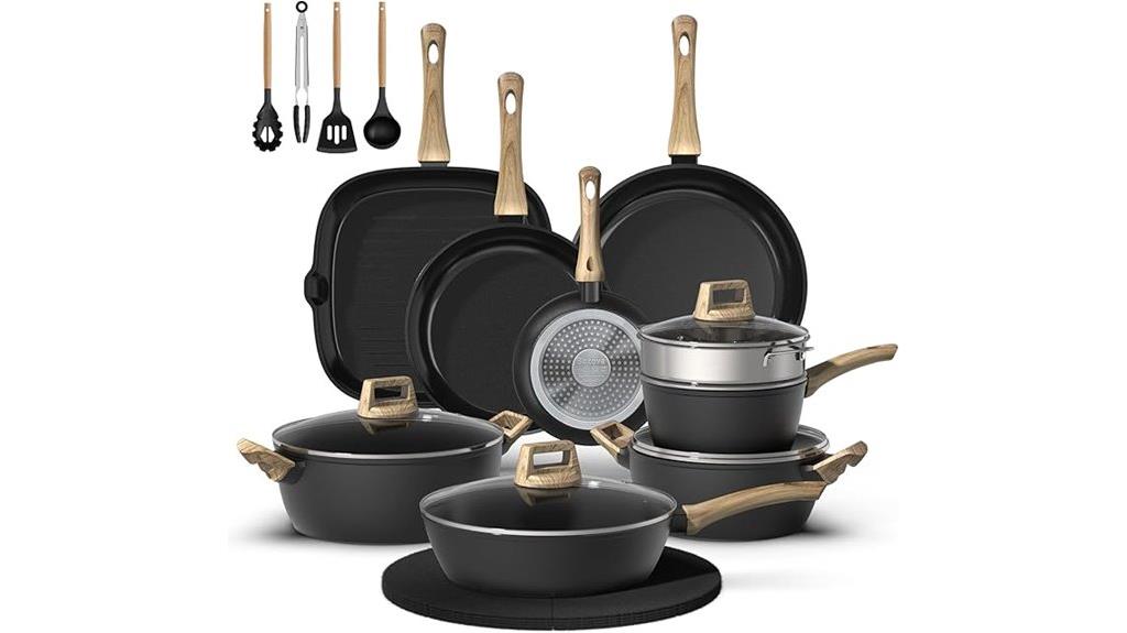 complete ceramic cookware collection