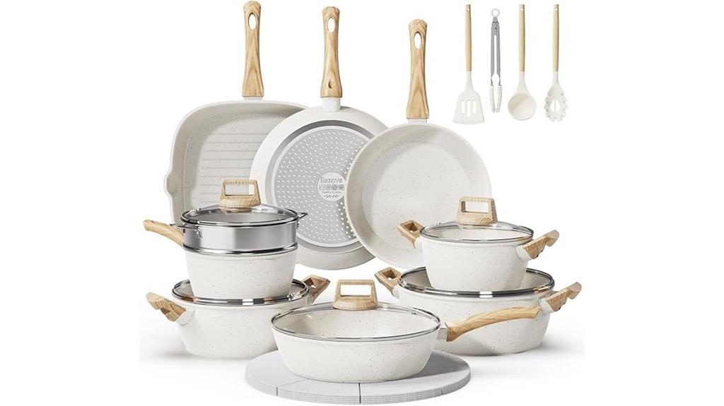 complete ceramic cookware set