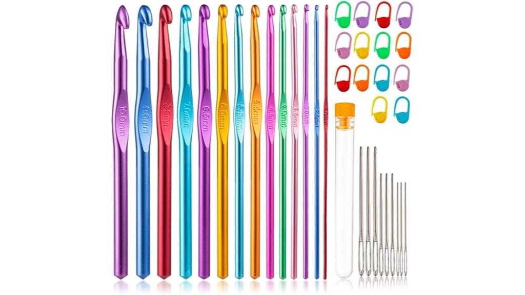 complete crochet hook collection