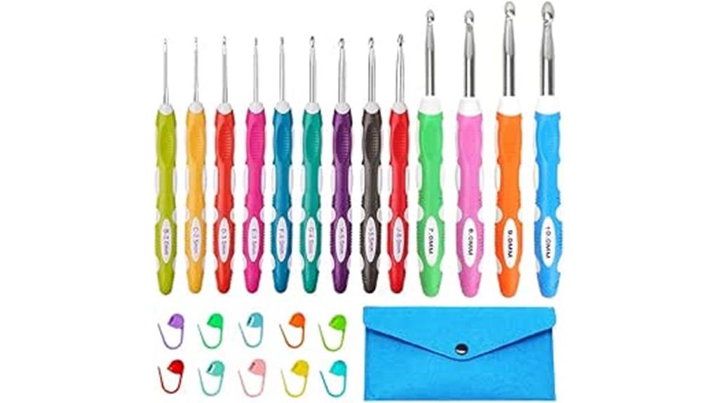 complete crochet hook collection