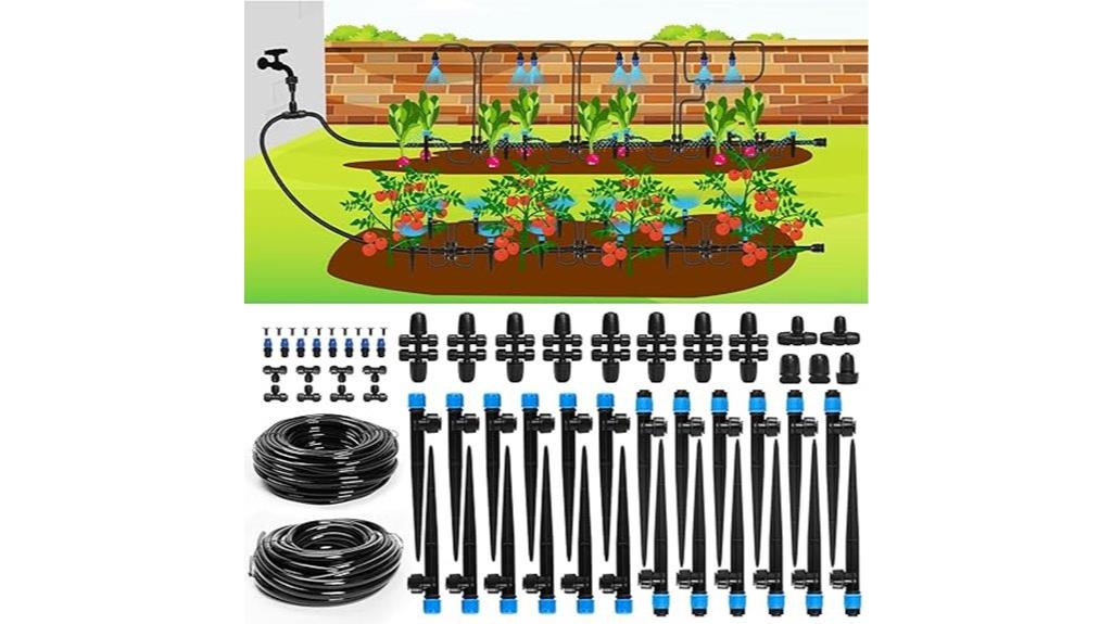 complete drip irrigation kit