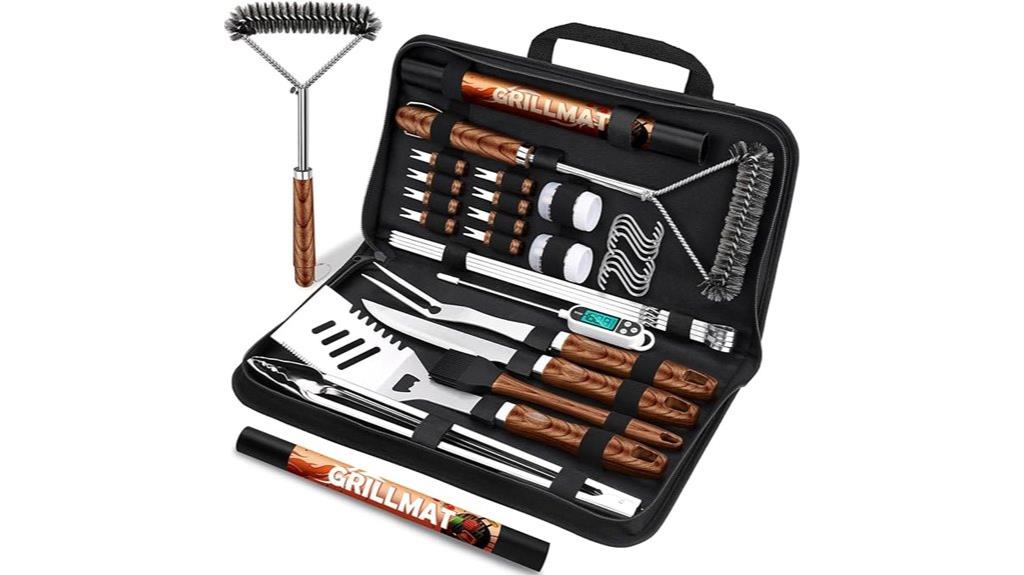 complete grill tool kit