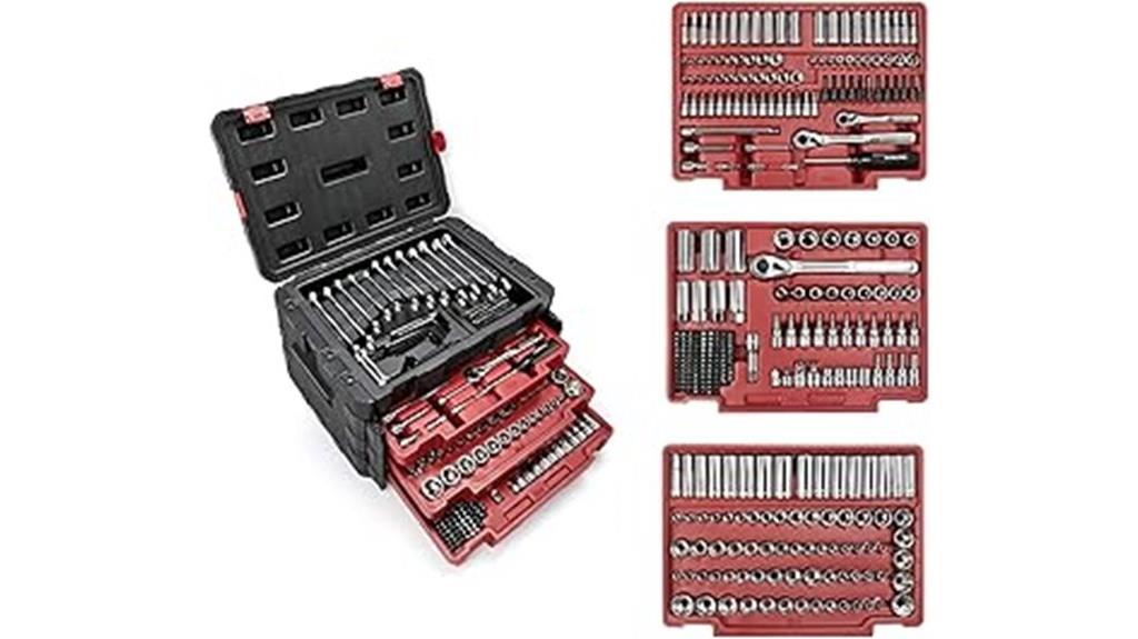 comprehensive automotive socket kit