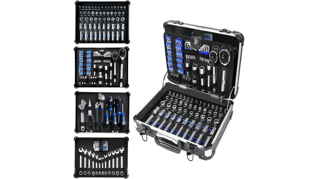 comprehensive automotive tool kit