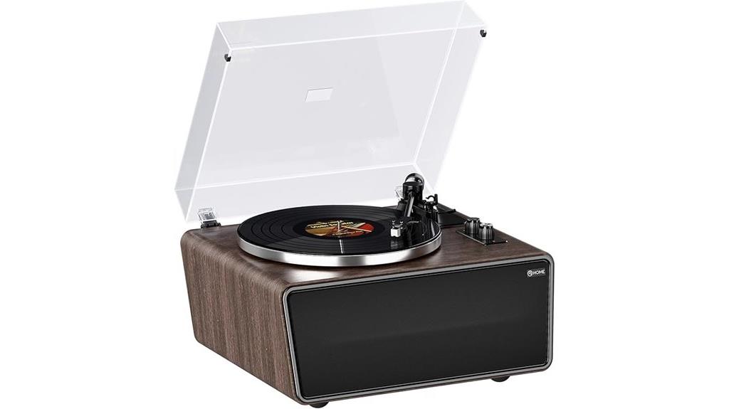 comprehensive bluetooth vinyl turntable