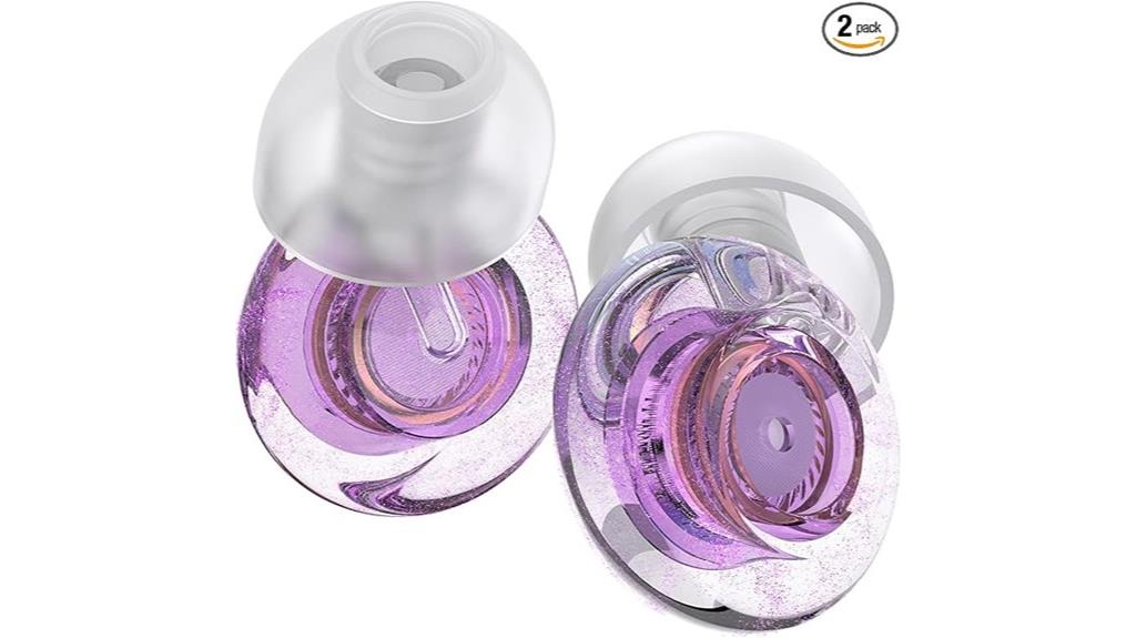 concert ear plug pack