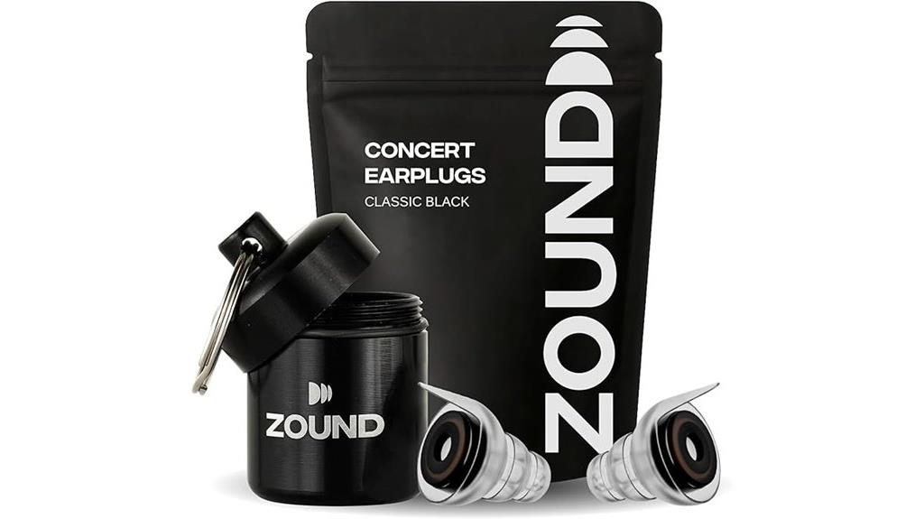 concert sound protection earplugs