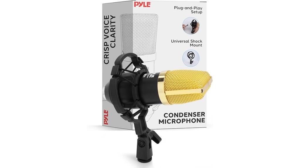 condenser microphone kit for streaming