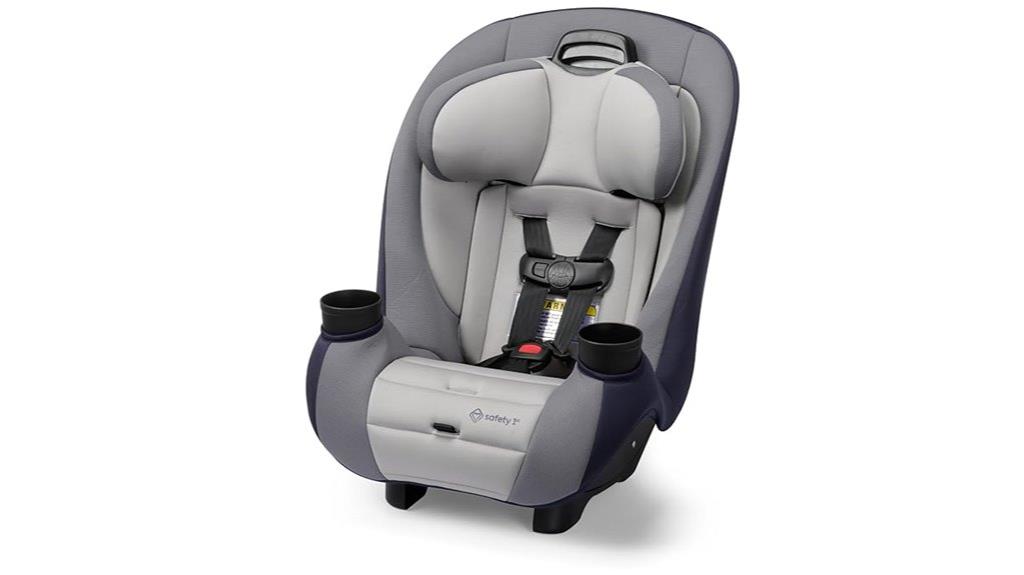 convertible car seat safety