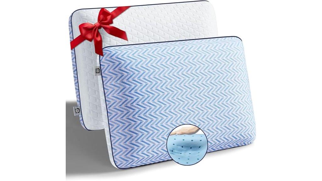 cooling gel memory foam
