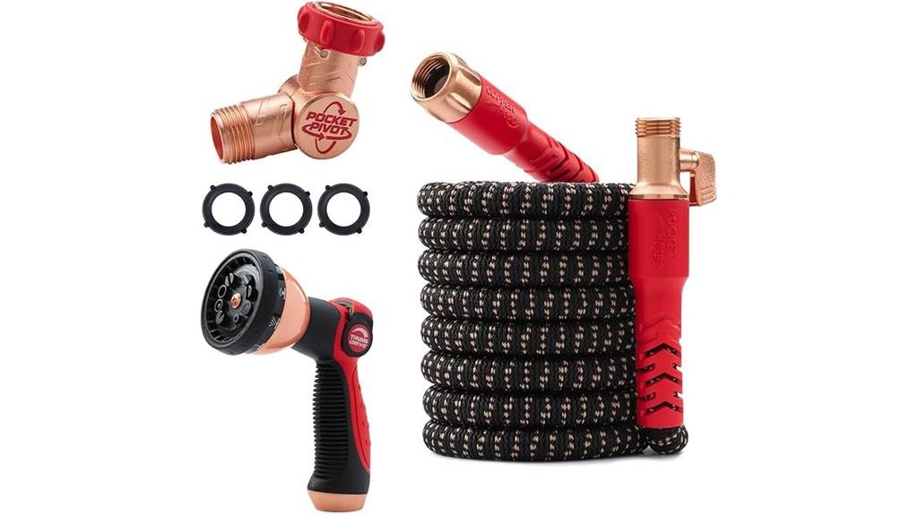 copper head garden hose