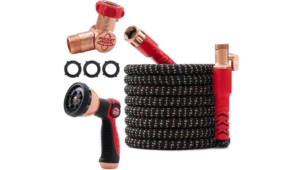 copper head garden hose