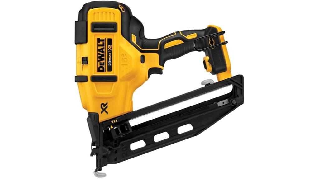 cordless 16 gauge finish nailer