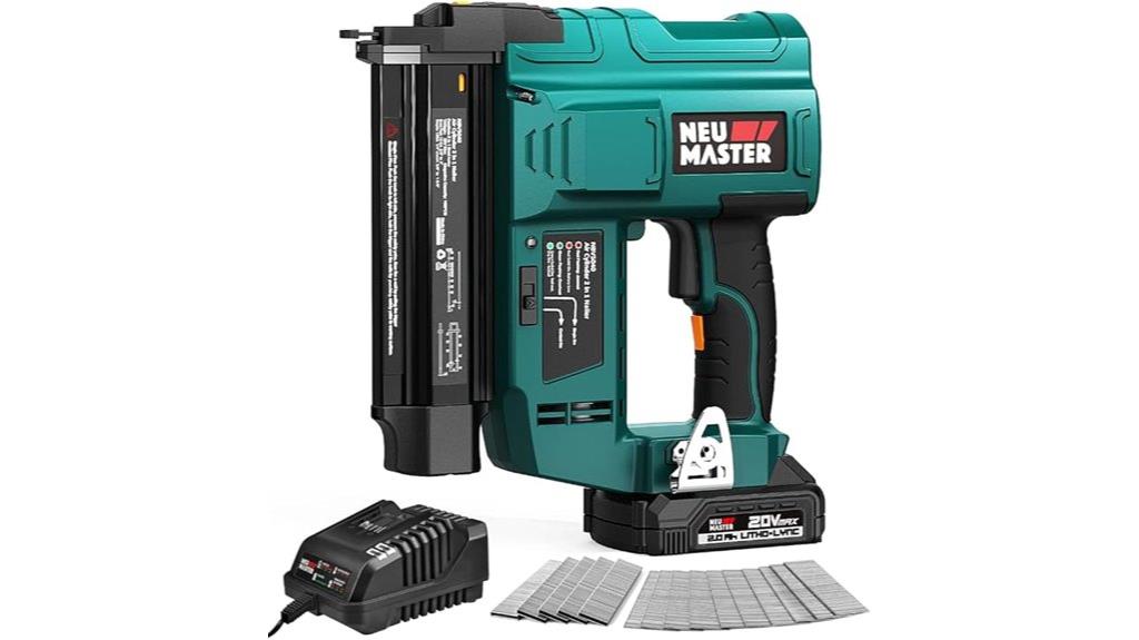 cordless 18 gauge nail gun