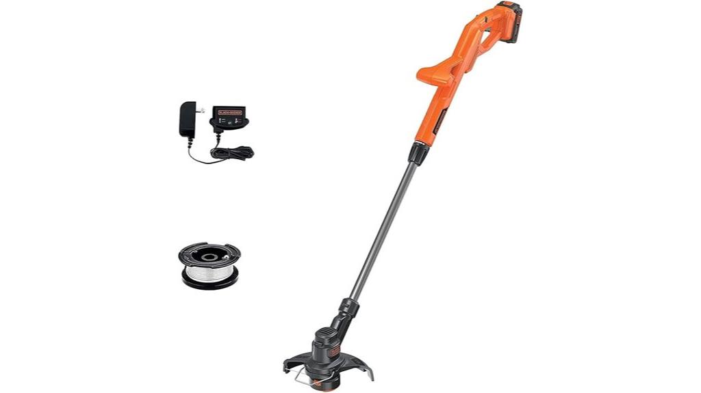 cordless 20v max trimmer