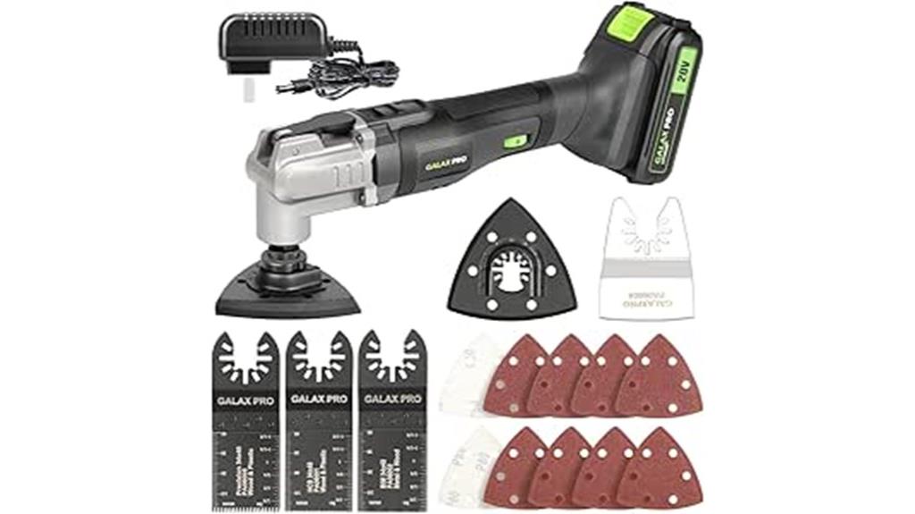 cordless 20v oscillating tool