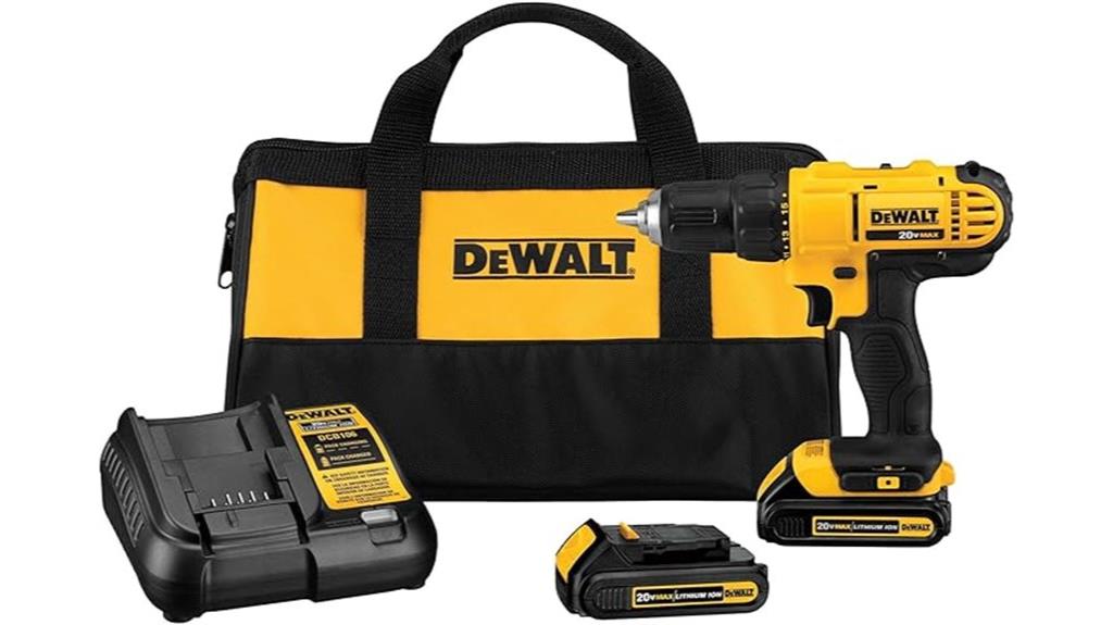 cordless drill kit