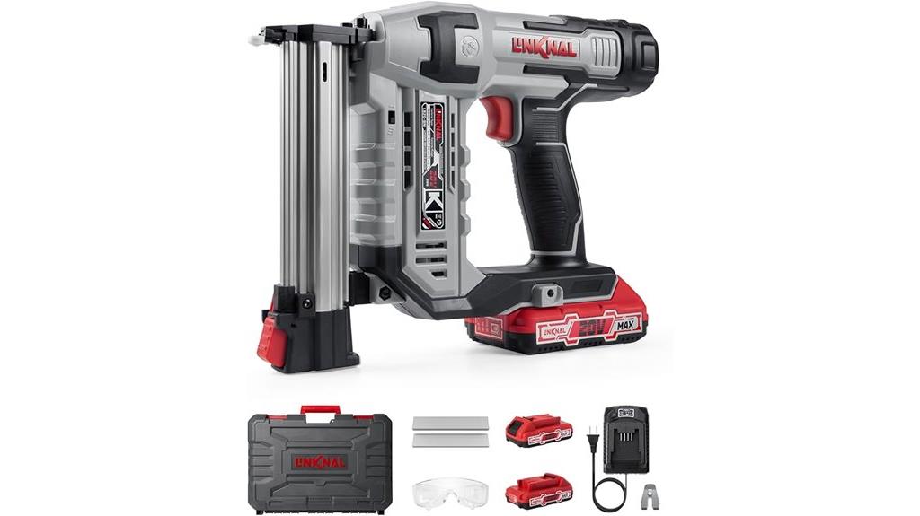 cordless nail gun kit