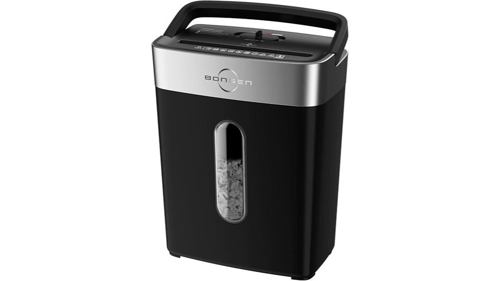 cross cut credit shredder