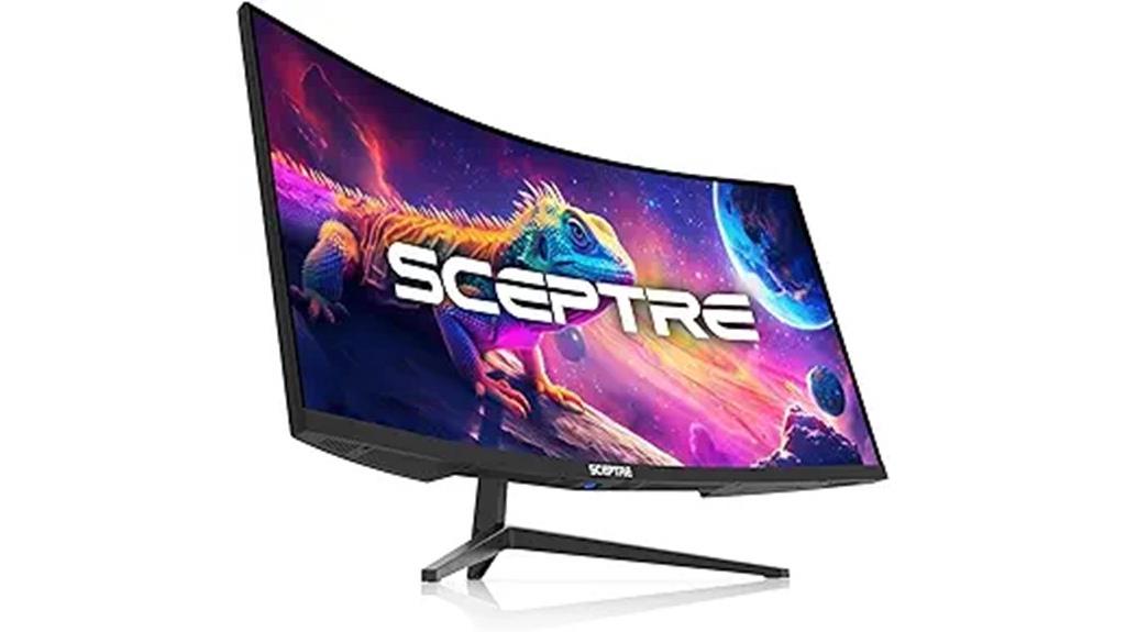 curved 34 inch gaming monitor