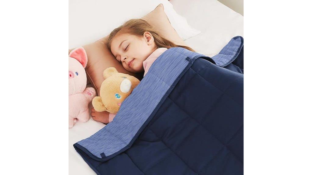 cuteking cooling weighted blanket