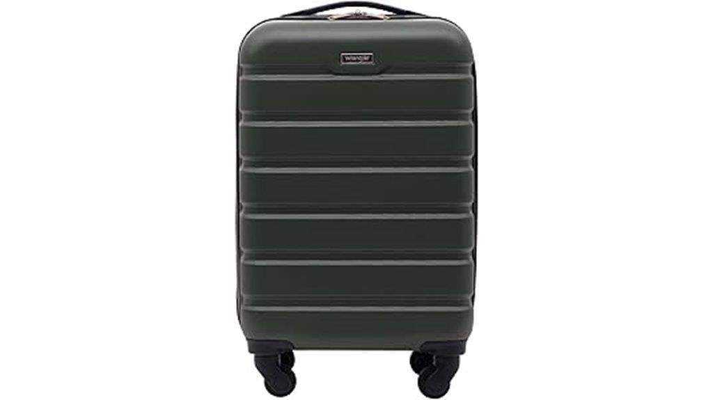 deep depth spinner luggage