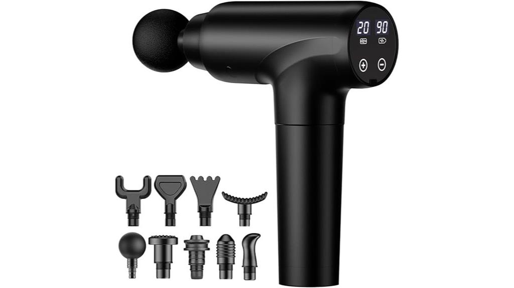 deep tissue muscle massager