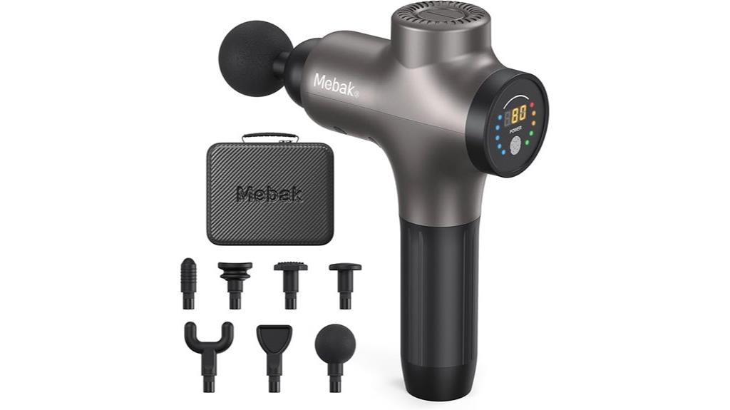 deep tissue muscle relief