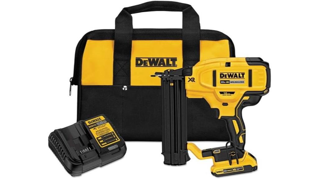 dewalt 20v nail gun
