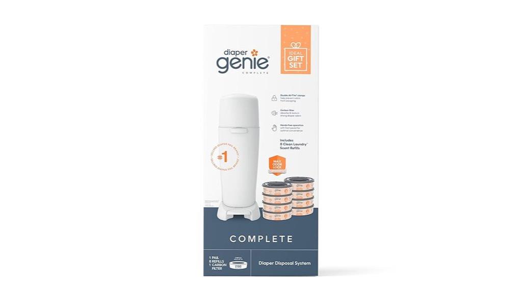 diaper disposal gift set