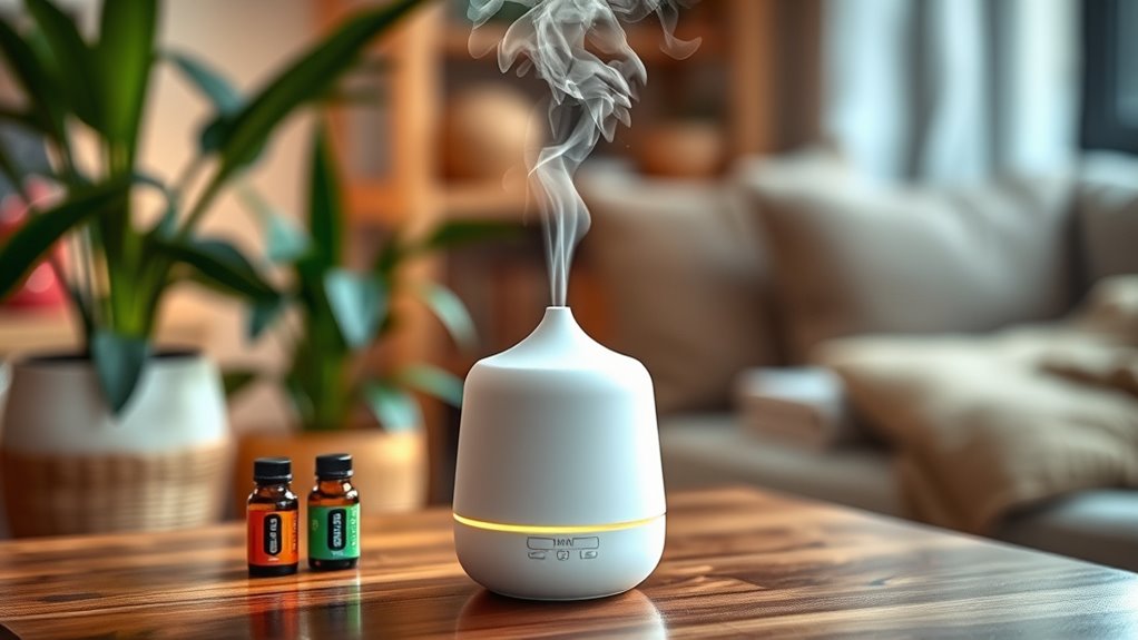 diffuser features for home