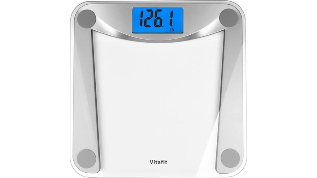 digital bathroom scale