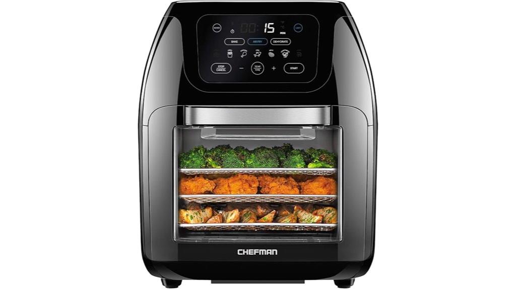 digital multi function air fryer