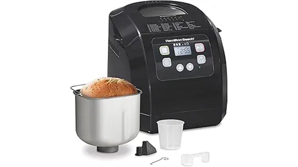 digital programmable bread maker