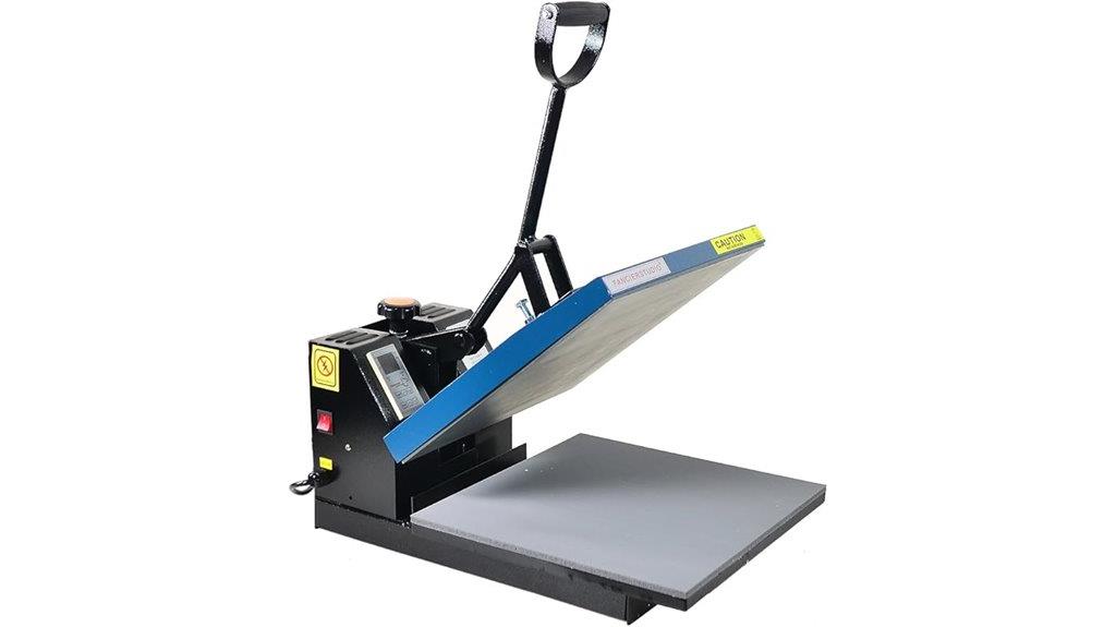 digital sublimation t shirt press