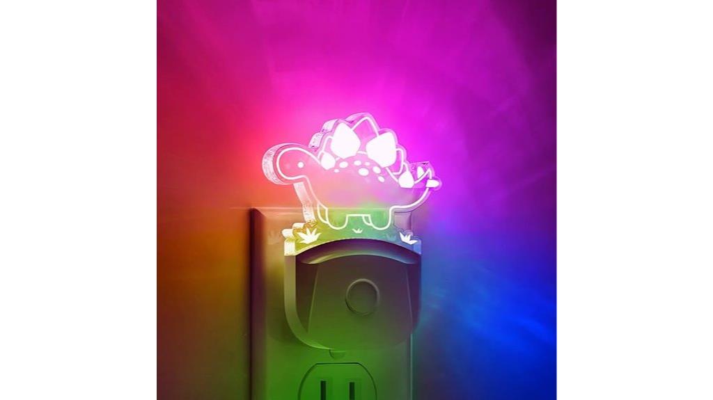 dinosaur nightlight for kids